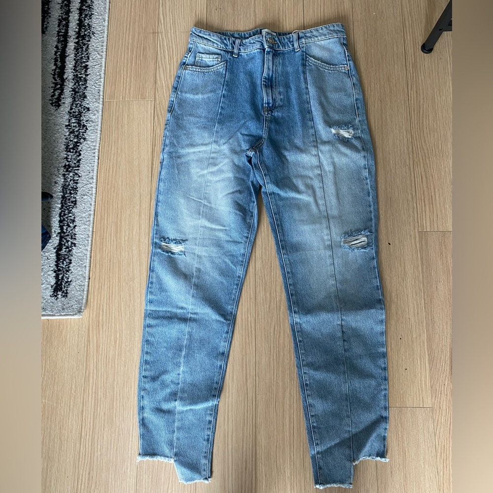 Only Blue Boyfriend Jeans